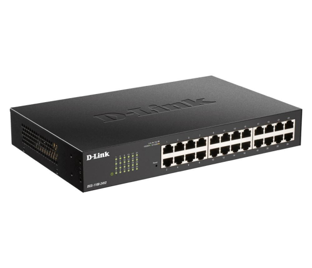 D-Link 24p DGS-1100-24V2 (24x10/100/1000Mbit) - 661981 - zdjęcie 3